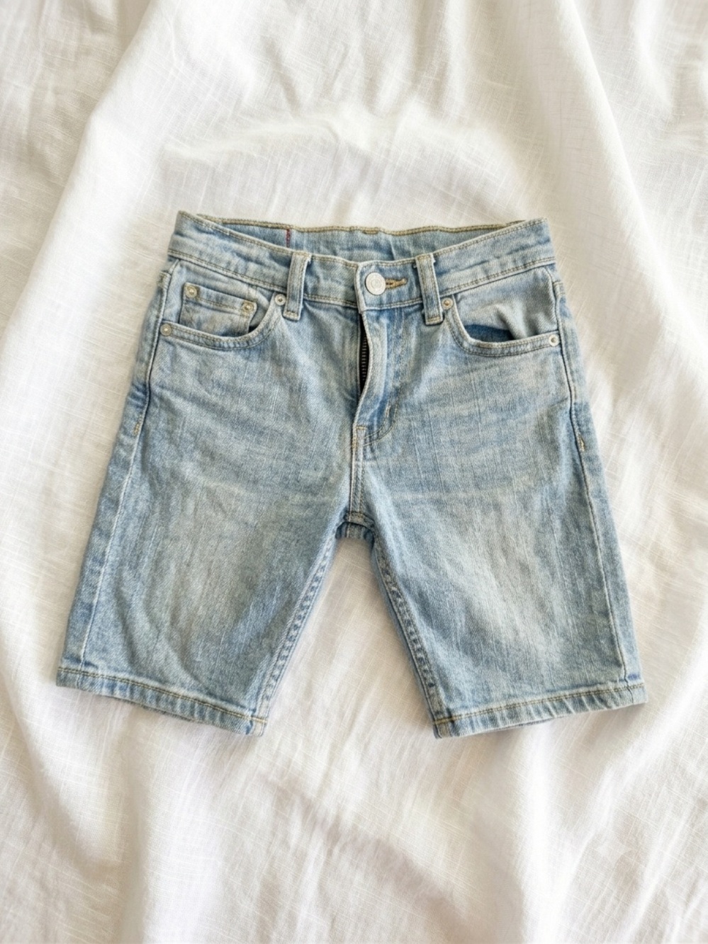 Levi’s 502 Light Wash Regular Jorts Jean Shorts VGUC | 12R